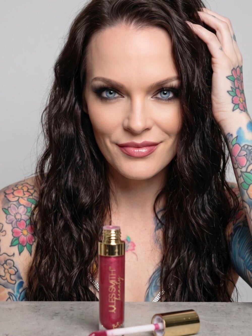 Jules Smith Beauty ✦ Power Gloss Duo ✦ Namaste All Day/ Serene Queen Pink Gloss